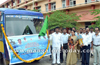 Mission on Wheels launched to sensitize rurals on water conservation, sanitation